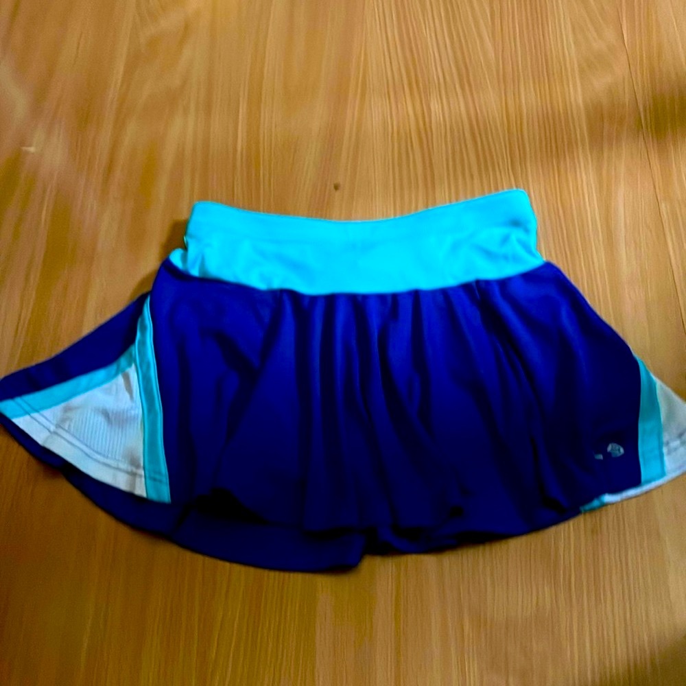 Blue Tennis Skirt